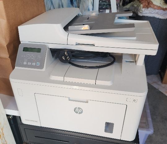 HP Laser Printer, Scanner, Copier, Wireless - LaserJet Pro MFP M148dw Carousel 3