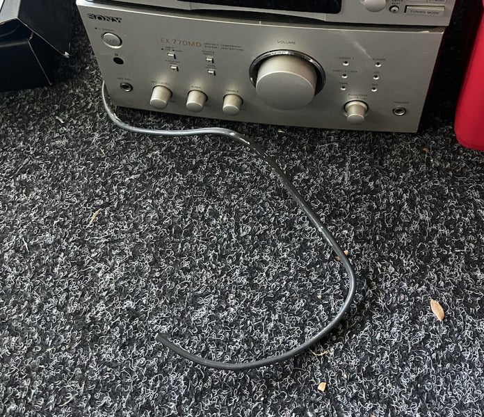 Vintage Sony stereo system EX770 Carousel 7