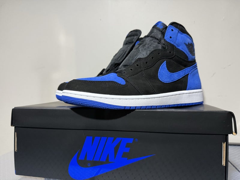 Brand New Air Jordan 1 High OG “Royal Reimagined” — Size Mens US9 Carousel 2
