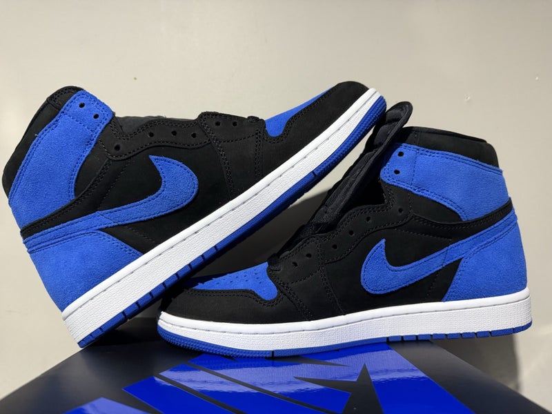 Brand New Air Jordan 1 High OG “Royal Reimagined” — Size Mens US9 Carousel 1