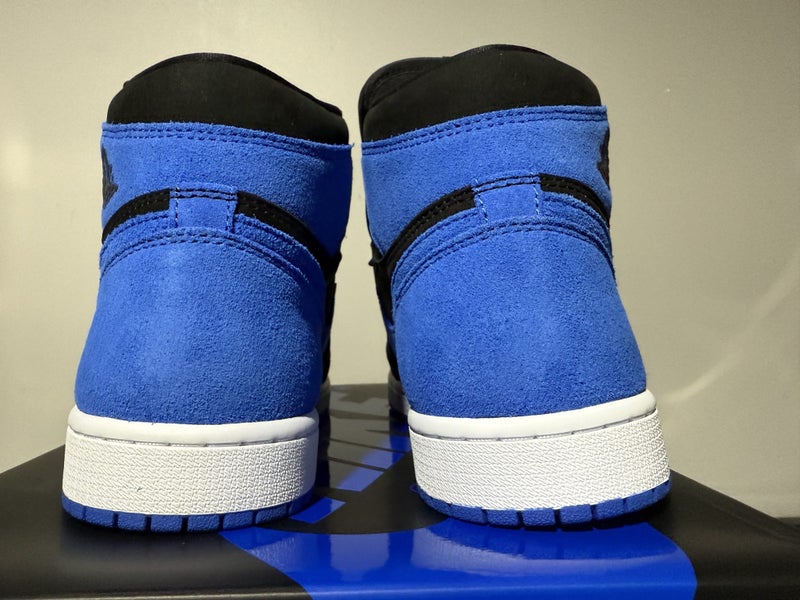 Brand New Air Jordan 1 High OG “Royal Reimagined” — Size Mens US963616657494018114