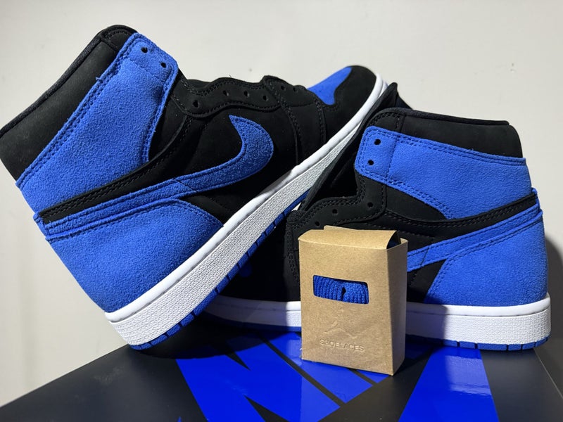 Brand New Air Jordan 1 High OG “Royal Reimagined” — Size Mens US963616657494018113
