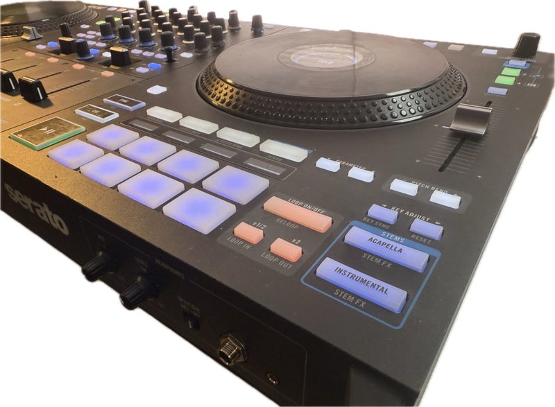 Rane Four DJ Controller w dedicated-stems Carousel 1