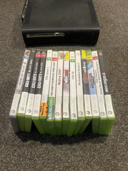 Xbox 360 + Games - 1$ Reserve Carousel 3