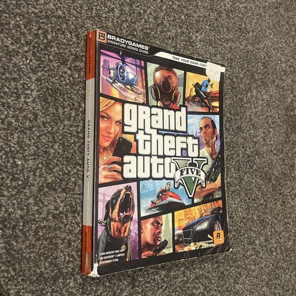 Grand Theft Auto V Game Guide Strategy Bradygames Carousel 1