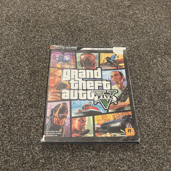 Grand Theft Auto V Game Guide Strategy Bradygames Carousel 2