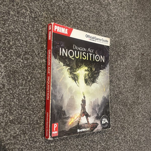 Dragon Age Inquisition: Prima Official Game Guide Carousel 2