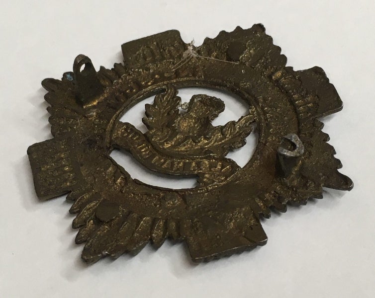 Transvaal 8th Infantry Scottish war badge Carousel 2