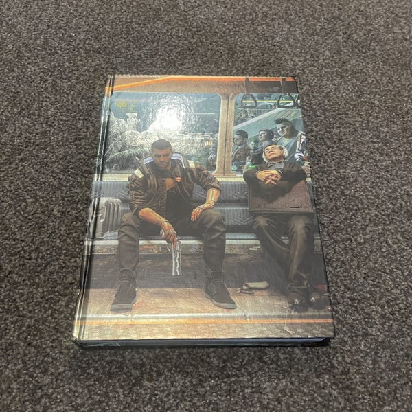 Cyberpunk 2077: The Complete Official Guide-Collector's Edition Carousel 2