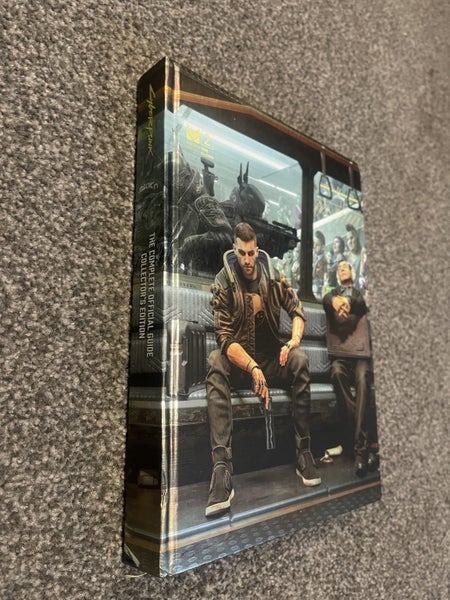 Cyberpunk 2077: The Complete Official Guide-Collector's Edition Carousel 1