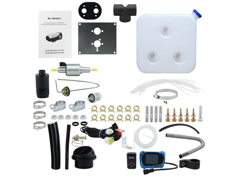 Diesel Air Heater Carousel 2