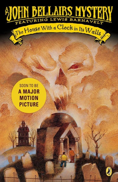 The House with a Clock in Its Walls by John Bellairs - Paperback Carousel 1