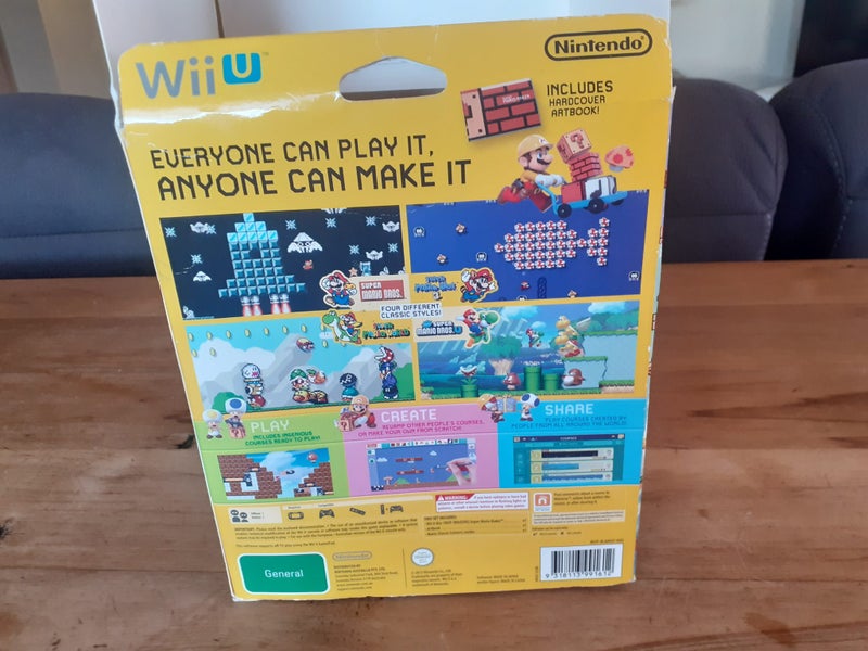 Super Mario Maker Wii U - FREE SHIPPING Carousel 2