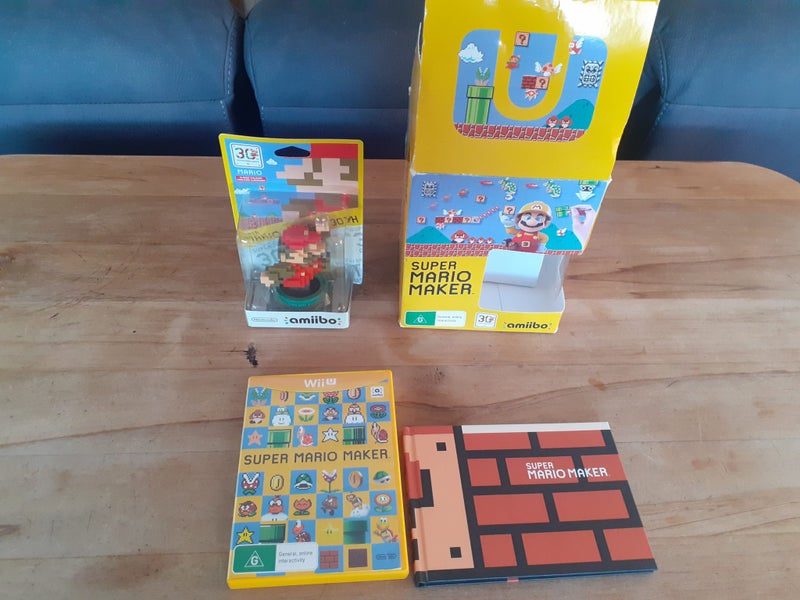 Super Mario Maker Wii U - FREE SHIPPING Carousel 1