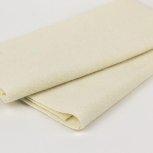 Wonderfil Merino Wool Fabric: Sue Spargo Parchment Carousel 1