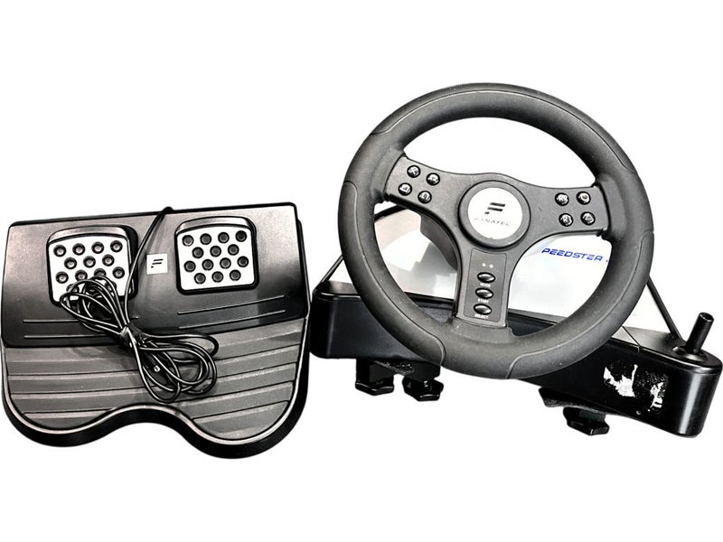 PREMIUM Fanatec Speedster Pure Racing Wheel + Pedals (PS2) *FORCE FEEDBACK* Carousel 1