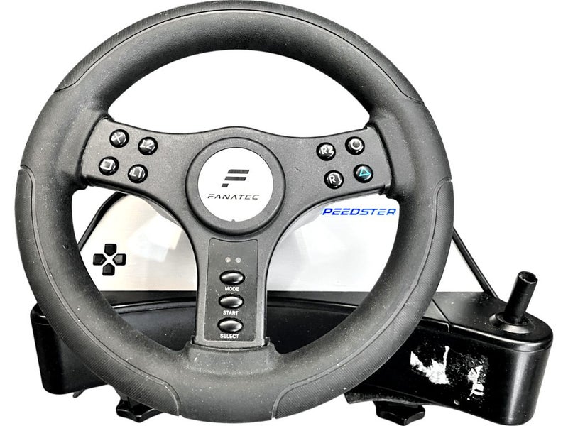 PREMIUM Fanatec Speedster Pure Racing Wheel + Pedals (PS2) *FORCE FEEDBACK* Carousel 2