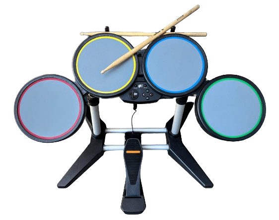 Rock Band Drumkit (Rockband Drum Kit) PS3 & PS2 Compatible Carousel 1