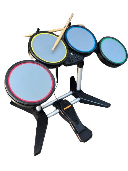 Rock Band Drumkit (Rockband Drum Kit) PS3 & PS2 Compatible Carousel 2