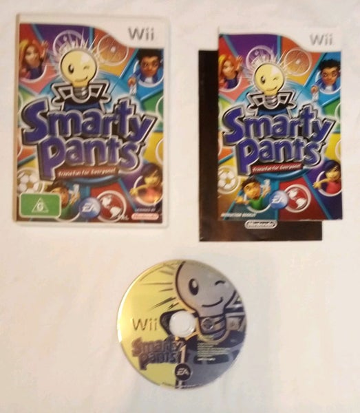 Smarty Pants NINTENDO WII Carousel 1