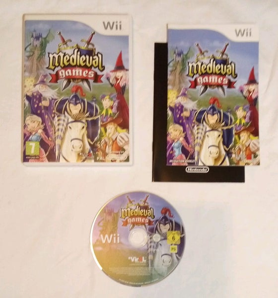 Medieval Games NINTENDO WII Carousel 1