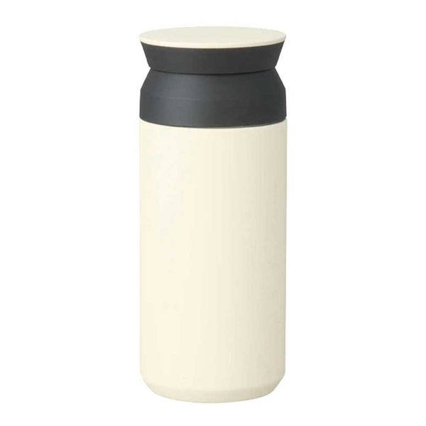 Kinto Travel Tumbler White 350ml Carousel 1