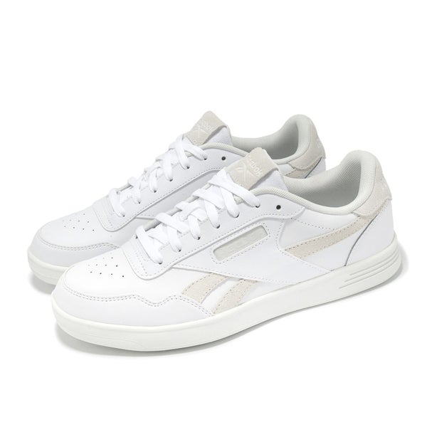 Reebok Court Advance White Grey Moon Men Unisex Casual Shoes 100228684 Carousel 16