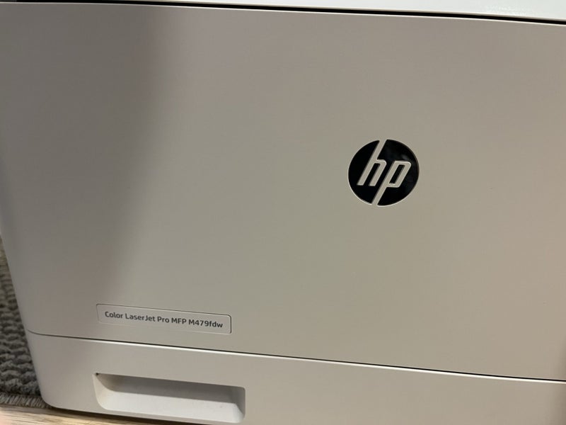 PRINTER - HP Color LaserJet Pro MFP M479fdw Carousel 1