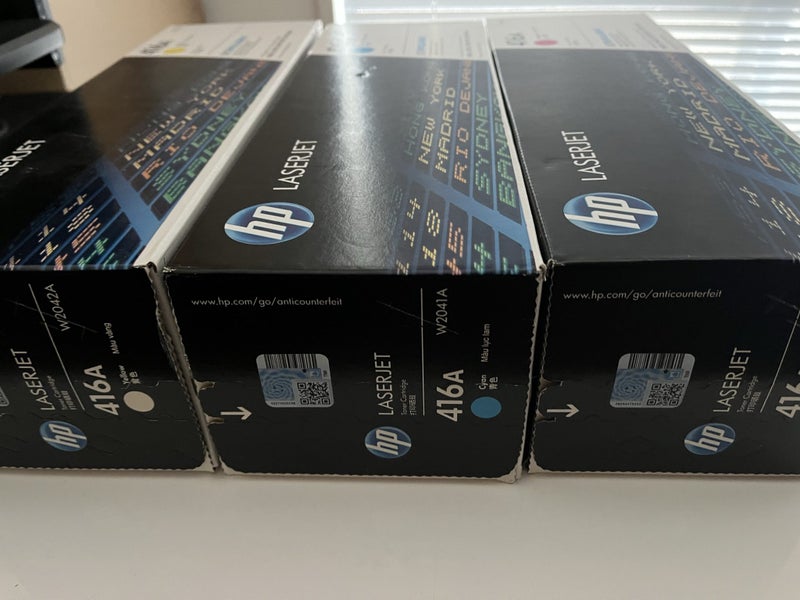 PRINTER - HP Color LaserJet Pro MFP M479fdw Carousel 4