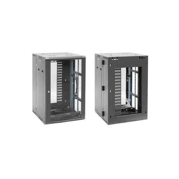 DYNAMIX 18RU Cabinet RDME18 - 600mm Deep Universal Swing Wall Mount Cabinet 6... Carousel 1