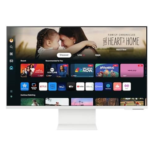 Samsung M8 32" UHD 4K Smart Monitor with Smart TV Experience and Iconic Slim Carousel 1