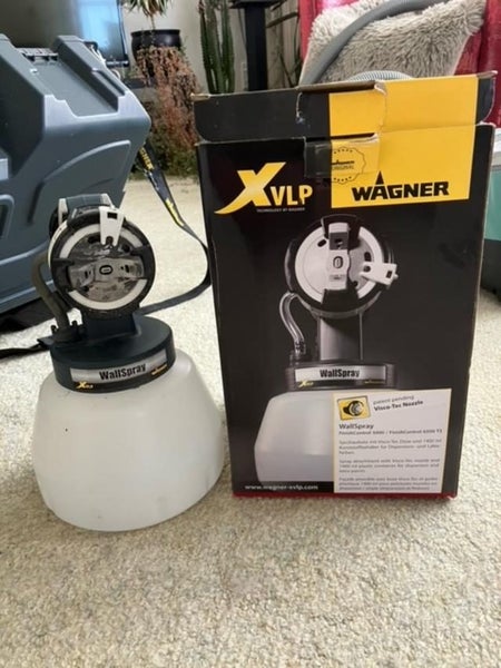 Wagner Finish Control 3500 XVLP Sprayer Carousel 8