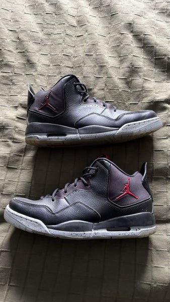 Jordan courtside 23 (black particle grey) Carousel 2