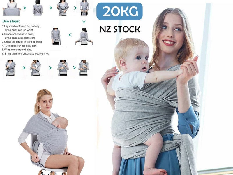 Baby Carrier Wrap (Auckland Stock) Carousel 1
