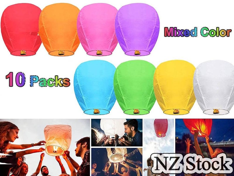Sky Lanterns Carousel 1