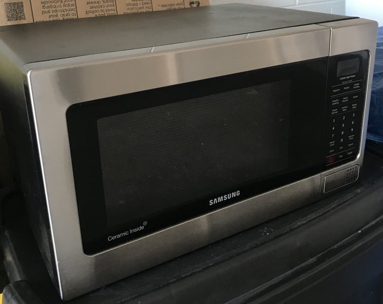 Samsung microwave Carousel 1