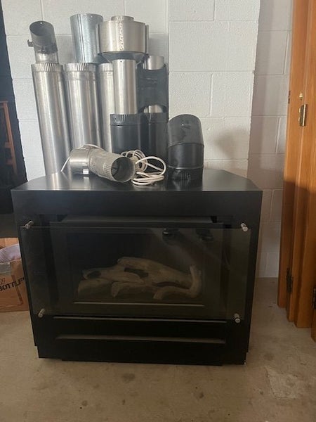 Rinnai Neo freestanding Gas fire Carousel 1