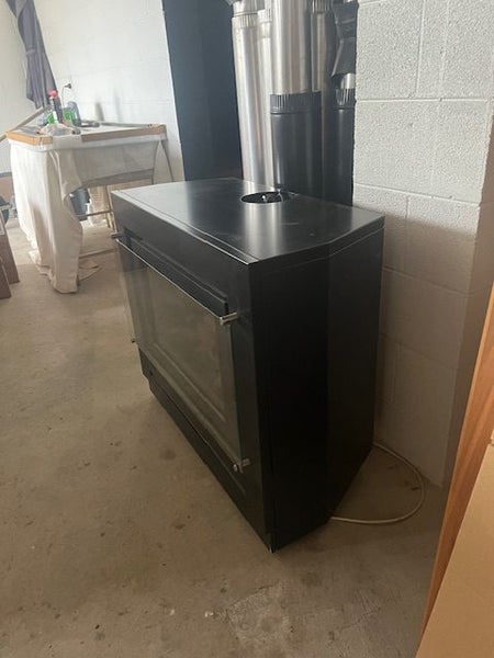 Rinnai Neo freestanding Gas fire Carousel 2