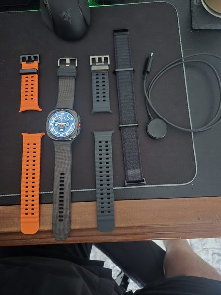Samsung ultra smart watch Carousel 1