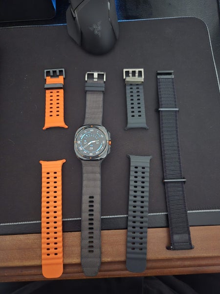 Samsung ultra smart watch Carousel 2