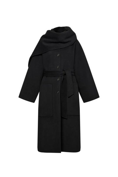 Wool Cashmere Coat Designer Toteme Vibes Carousel 1