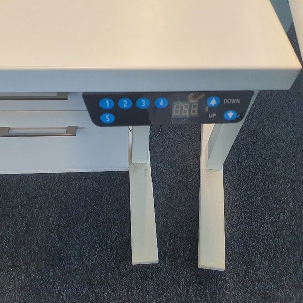 Electric Desk , Standing Desk, Height Adjustable desk. 1800x800 Carousel 2