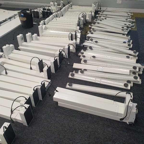 Electric Desk , Standing Desk, Height Adjustable desk. 1800x800 Carousel 4