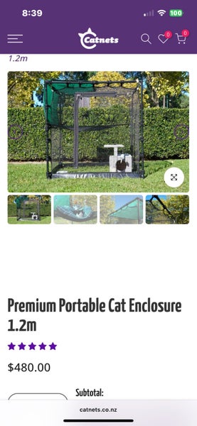 Catnets Catio Carousel 2