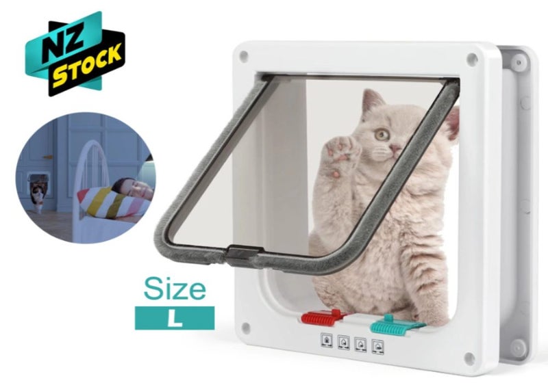 Pet Door Cat Door on Afterpay Carousel 1