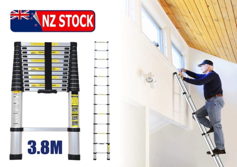 Telescopic Ladder 3.8M Afterpay Carousel 14