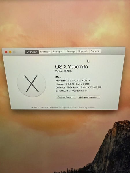 iMac 27 Intel Core i5 3.5GHz quad-core 1TB 5K Retina Carousel 5