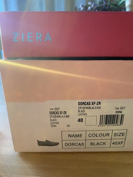 Ziera shoes black size 40 Carousel 2