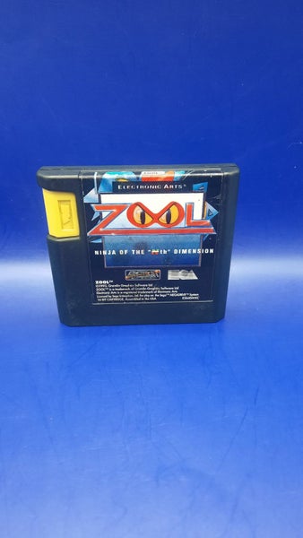 Sega Mega Drive - Zool Carousel 1