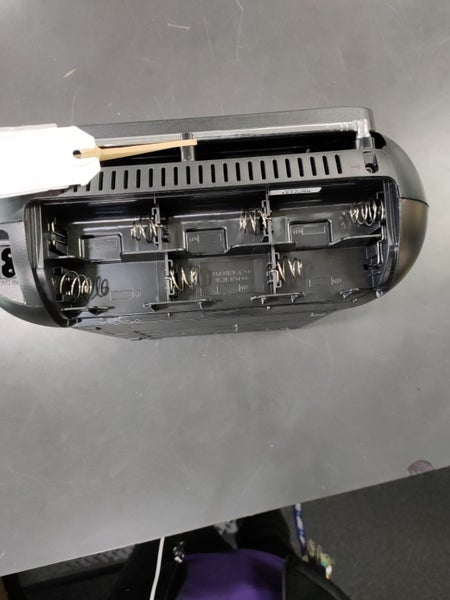 Faulty Sony CD Player - ZS-PS50 - B13192614-2 Carousel 4